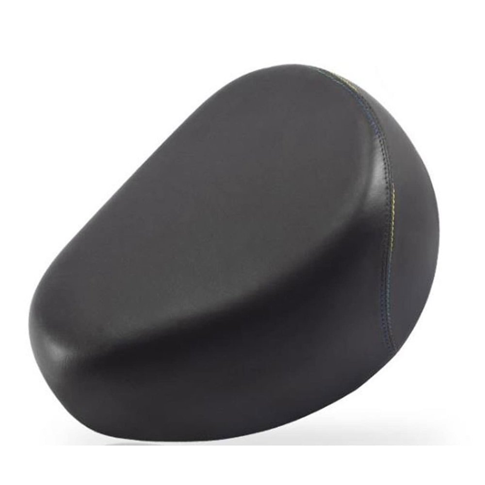 UNbit Bike Seat Comfort Wide Big Bum Bike Bicycle Cruiser Sporty Soft Sponge Pad Saddle Seat Suitable for Long Travel Cycling Seat Bicycle