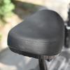 UNbit Bike Seat Comfort Wide Big Bum Bike Bicycle Cruiser Sporty Soft Sponge Pad Saddle Seat Suitable for Long Travel Cycling Seat Bicycle view 4