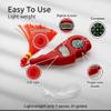 Digital Finger Tasbih with Compass & Night Light - Islamic Prayer Beads Counter, Finger Counter for Dhikr, Meditation, Relaxation, and Healing (Red) view 2