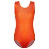 BAOHULU Gymnastics Leotards for Girls Shiny Jewels Kids Athletic Apperal Dance Outfit B199_Orange_4A view 1
