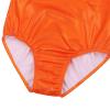 BAOHULU Gymnastics Leotards for Girls Shiny Jewels Kids Athletic Apperal Dance Outfit B199_Orange_4A view 3
