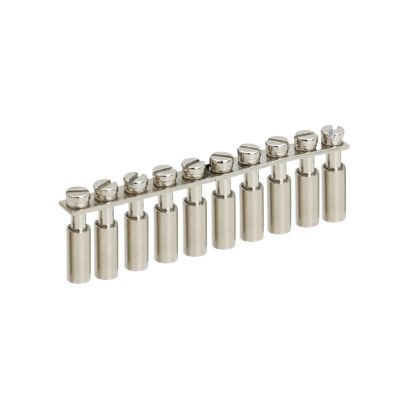 DWFSKZKV 20Pcs FBI 10-5 Fixed Bridge 2/3/4/10 Contact Poles for UK 3N UKK3 Electrical Connector DIN Terminal Block Strips Jumper FBI10-5 (Color : FBI 10-5, Size : for UK3N)