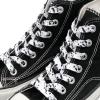 DANHUA Flat White Black Shoelaces 51 inch for Sneakers Art Printed Pattern String 2 Pair view 3