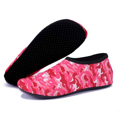 Neoprene Beach & Scuba Socks - 2mm Thick, Sand & Fin Socks for Women & Men, US Sizes 6.5 & 7.5, Pink