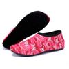 Neoprene Beach & Scuba Socks - 2mm Thick, Sand & Fin Socks for Women & Men, US Sizes 6.5 & 7.5, Pink