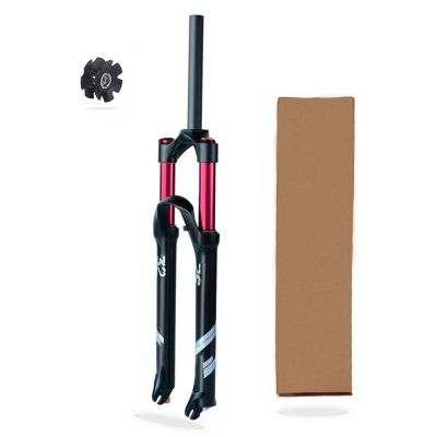 ZECHAO Mountain Front Suspension Forks 26/27.5/29 Inch,Aluminum Alloy Air Bike Suspension Forks Shock Absorber Spring Front Fork (Color : 140mm Travel, Size : 29inch)
