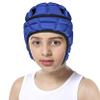 Soft Padded Rugby Helmet 7v7 Flag Football Headgear Sports Protective Headgear for Kids Youth Hockey Roller Skating view 4