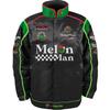 Checkered Flag Sports Ross Chastain #1 NASCAR 2024 Melon Man Racing Uniform Team Jacket (US, Alpha, Large, Regular, Regular, Black) view 2