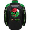 Checkered Flag Sports Ross Chastain #1 NASCAR 2024 Melon Man Racing Uniform Team Jacket (US, Alpha, Large, Regular, Regular, Black) view 3