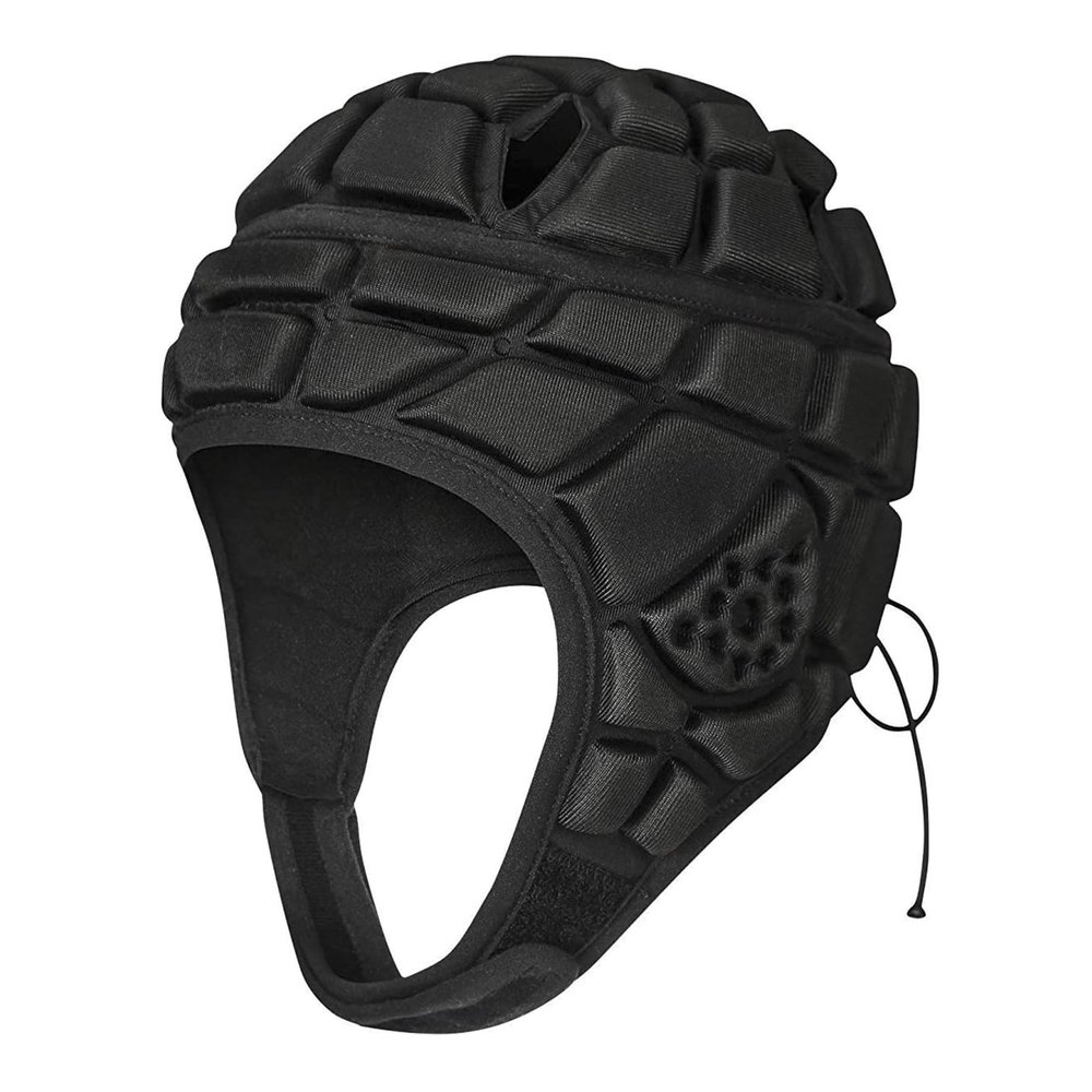 Soft Padded Rugby Helmet 7v7 Flag Football Headgear Sports Protective Headgear for Kids Youth Hockey Roller Skating
