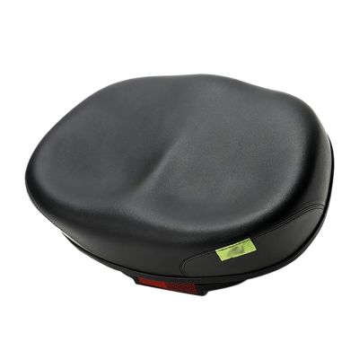 UNbit Bike Seat Bicycle Saddle No Nose Bike Seat Cushion Replacement Hollow Rear Seat with Reflective Strip Bicycle