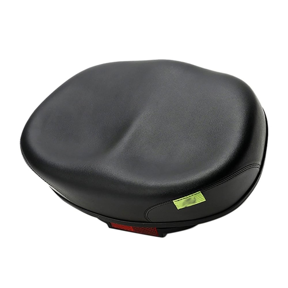 UNbit Bike Seat Bicycle Saddle No Nose Bike Seat Cushion Replacement Hollow Rear Seat with Reflective Strip Bicycle