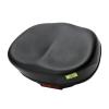 UNbit Bike Seat Bicycle Saddle No Nose Bike Seat Cushion Replacement Hollow Rear Seat with Reflective Strip Bicycle view 1