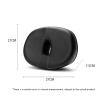 UNbit Bike Seat Bicycle Saddle No Nose Bike Seat Cushion Replacement Hollow Rear Seat with Reflective Strip Bicycle view 4