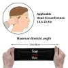 Dgsuaio Custom Sports Headband, Customized Sweatband with Photo Logo Text, Personalized Unisex Stretch Headbands, for Gym, Yoga, Running etc view 3