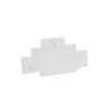 DWFSKZKV 50Pcs D-PT2.5-3L End Cover for PT 2.5-3L 3 Level Connector Wire Electrical Din Rail Terminal Block Accessories Barrier Plate view 2