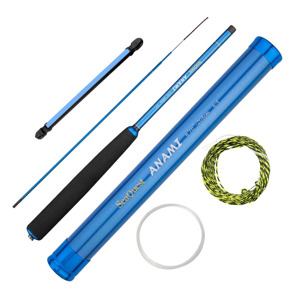 SeaQuest ANAMI 6ft1Oin 208CM Tenkara Rod nami ANAMI 6'10"