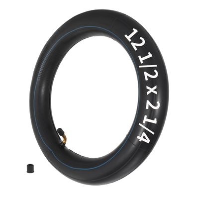 12.5''x2.25 Inner Tubes with Angled Valve 12 1/2 x2 1/4 Kid Bike Tubes Compatible with Strollers and 12.5 X 1.75/2.25" Kid Bikes Like Schwinn, Razor Pocket, Electric Scooters
