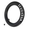 12.5''x2.25 Inner Tubes with Angled Valve 12 1/2 x2 1/4 Kid Bike Tubes Compatible with Strollers and 12.5 X 1.75/2.25" Kid Bikes Like Schwinn, Razor Pocket, Electric Scooters view 1