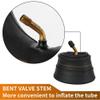 12.5''x2.25 Inner Tubes with Angled Valve 12 1/2 x2 1/4 Kid Bike Tubes Compatible with Strollers and 12.5 X 1.75/2.25" Kid Bikes Like Schwinn, Razor Pocket, Electric Scooters view 3