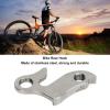 Lybunair Stainless Steel Derailleur Hanger, Replacement Hanger Part for Rear Derailleur ms Mountain Road Bikes view 2