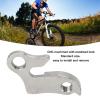Lybunair Stainless Steel Derailleur Hanger, Replacement Hanger Part for Rear Derailleur ms Mountain Road Bikes view 3