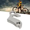 Lybunair Stainless Steel Derailleur Hanger, Replacement Hanger Part for Rear Derailleur ms Mountain Road Bikes view 4