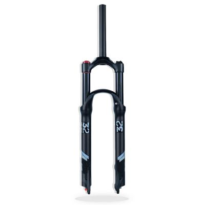 ZECHAO 130mm Travel Air Supension Front Fork 26 27.5 29in,Mountain Bike Suspension Forks XC/AM/FR Bike Cycling 1-1/8" (Color : Black, Size : 29inch)