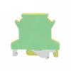 DWFSKZKV USLKG 2.5 Screw Ground Modular Terminal Block Universal Electrical Wire Connector USLKG 2.5 N Din Rail Terminals USLKG2.5N (Color : USLKG 2.5N, Size : 10 Pcs) view 2