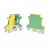 DWFSKZKV USLKG 2.5 Screw Ground Modular Terminal Block Universal Electrical Wire Connector USLKG 2.5 N Din Rail Terminals USLKG2.5N (Color : USLKG 2.5N, Size : 10 Pcs) view 4