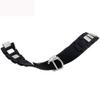 Kevisae Black Rubber Silicone Watch Band Compatible with Must De Cartier 21 Century Chronograph Quartz-Rubber Watch Band Strap for 20mm Cartier view 3