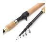 Telescopic Fishing Rod Combos Fishing Rod Spinning Fishing Rod M Power Hard Telescopic Carbon Fiber Travel Pole Wooden Handle Portable Fishing Rods Outdoor Fishing Poles (Size : Casting_2.7 m) view 1