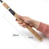 Telescopic Fishing Rod Combos Fishing Rod Spinning Fishing Rod M Power Hard Telescopic Carbon Fiber Travel Pole Wooden Handle Portable Fishing Rods Outdoor Fishing Poles (Size : Casting_2.7 m) view 4