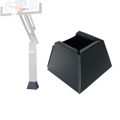 Katop Square Basketball Pole Padding, Professional Heavy Duty Protective Pad, 2-Inch Thick, All-Weather Pads fit 6Inch Square Poles, Heavy Duty Safety Pole Pads for Player Protection