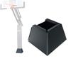 Katop Square Basketball Pole Padding, Professional Heavy Duty Protective Pad, 2-Inch Thick, All-Weather Pads fit 6Inch Square Poles, Heavy Duty Safety Pole Pads for Player Protection view 1