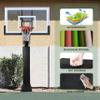 Katop Square Basketball Pole Padding, Professional Heavy Duty Protective Pad, 2-Inch Thick, All-Weather Pads fit 6Inch Square Poles, Heavy Duty Safety Pole Pads for Player Protection view 3