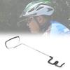 Natudeco Bicycle Rear View Glasses 360 Degree Adjustable Cycling Rear View Helmet Mirror Portable Bike Rearview Mirror for Cycling, Cycling Accessories view 2