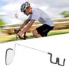 Natudeco Bicycle Rear View Glasses 360 Degree Adjustable Cycling Rear View Helmet Mirror Portable Bike Rearview Mirror for Cycling, Cycling Accessories view 4
