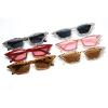mincl Cat Eye Sunglasses for Women Sparkling Rhinestone Sunglasses Trendy Retro Diamond Glasses UV400 Protection (bling&pink) view 4