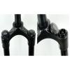 FukkeR 29 Inch Mountain Bikes Mountain Bikes Suspension Fork Bicycles Front Forks Travel 100mm 28.6mm Threadless Straight Tube Quick Release 1009mm Shoulder Lockout view 3