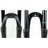 FukkeR 29 Inch Mountain Bikes Mountain Bikes Suspension Fork Bicycles Front Forks Travel 100mm 28.6mm Threadless Straight Tube Quick Release 1009mm Shoulder Lockout view 4