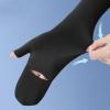 Beisto Driving Gloves Women Sun Sleeves for Women UV Protection Gloves UV Arm Sleeves for Women UV Gloves Sun Sleeves Gloves, Black view 2
