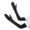 Beisto Driving Gloves Women Sun Sleeves for Women UV Protection Gloves UV Arm Sleeves for Women UV Gloves Sun Sleeves Gloves, Black view 4