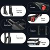 FukkeR 20 Inch Mountain Bikes Bicycles Air Front Fork for 4.0 Tire 1-1/8 Straight Snow Fat Mountain Bikes Suspension Forks Travel 95MM Quick Release QR 1359mm Disc Brake view 4