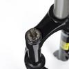 FukkeR Mountain Bicycles Suspension Forks 20 in Mountain Bikes Bikes Mechanical Front Fork with Preload Adjustment Threadless Straight Steerer 28.6mm Travel 100mm QR 9mm view 3