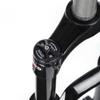 FukkeR Mountain Bicycles Suspension Forks 20 in Mountain Bikes Bikes Mechanical Front Fork with Preload Adjustment Threadless Straight Steerer 28.6mm Travel 100mm QR 9mm view 4