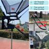 ZXHFSH Basketball Rim, Basketball Hoop Return System Floor Stand, 8-10 Feet Adjustable Height Basketball Rebounder for Adults and Kids, for Traditional Pole/Wall Mounted Hoops view 3