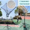 ZXHFSH Basketball Rim, Basketball Hoop Return System Floor Stand, 8-10 Feet Adjustable Height Basketball Rebounder for Adults and Kids, for Traditional Pole/Wall Mounted Hoops view 4