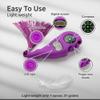 Digital Finger Tasbih with Compass & Night Light - Islamic Prayer Beads Counter, Finger Counter for Dhikr, Meditation, Relaxation, and Healing (Purple) view 2