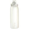 GDHomible Water Bottle with Measurements, Water Bottle 1l Drinks Bottle Sports Water Bottle Gym Water Bottle Drinking Bottle Cycling Water Bottle BPA Free Durable Leak Proof with Filter, Flip Top view 1